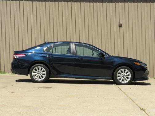 Blue 2020 Toyota Camry LE