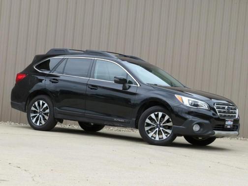 Crystal Black Silica 2015 Subaru Outback 2.5i Limited