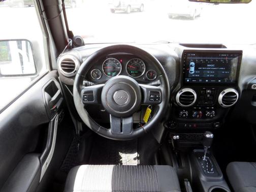 2012 Jeep Wrangler Unlimited Sport
