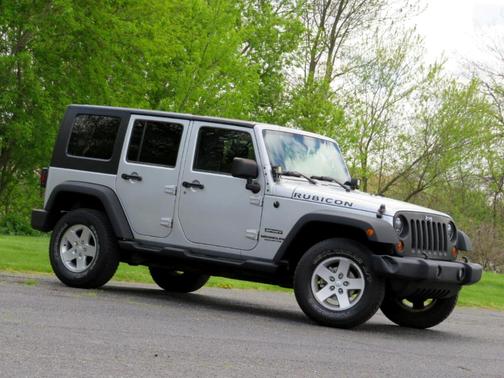 2012 Jeep Wrangler Unlimited Sport