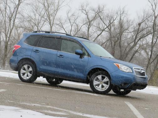 2015 Subaru Forester 2.5i Limited