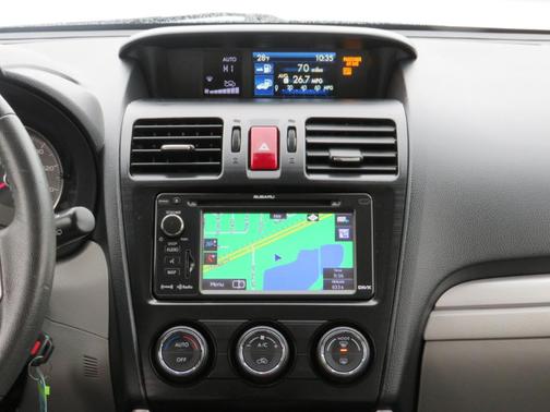 2015 Subaru Forester 2.5i Limited