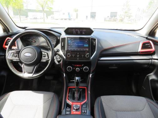 Dark Gray Metallic 2019 Subaru Forester Sport