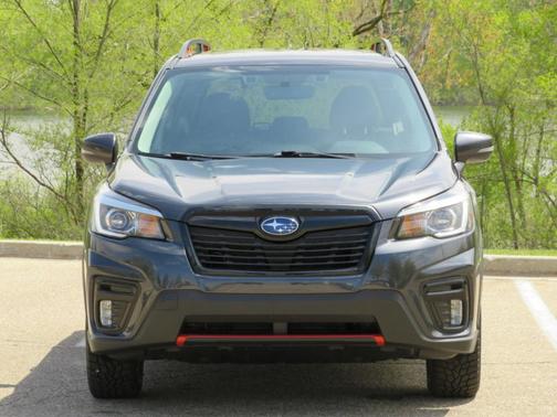 Dark Gray Metallic 2019 Subaru Forester Sport