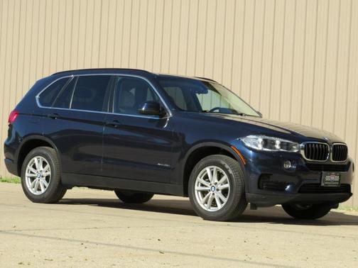 Blue 2015 BMW X5 xDrive35i