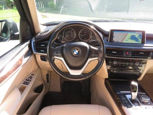 Blue 2015 BMW X5 xDrive35i