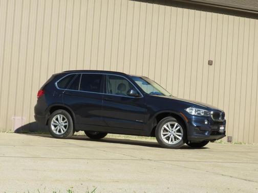 Blue 2015 BMW X5 xDrive35i
