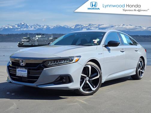 2022 Honda Accord Hybrid 