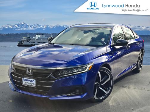 2022 Honda Accord Hybrid 