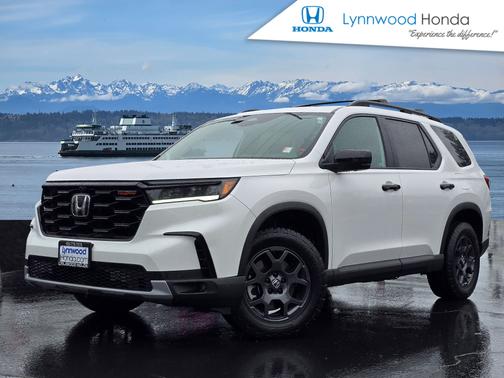 Platinum White Pearl 2023 Honda Pilot