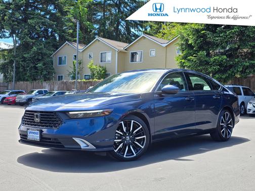 Canyon River Blue Metallic 2024 Honda Accord Hybrid