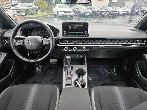 Aegean Blue Metallic 2024 Honda Civic