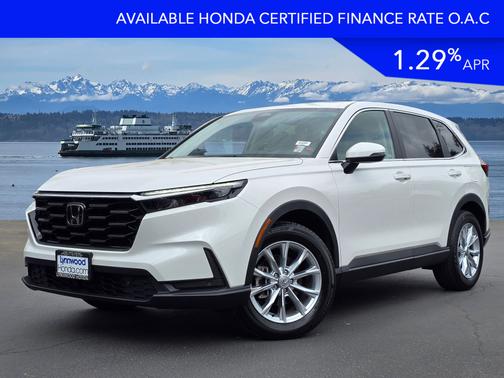 Platinum White Pearl 2024 Honda CR-V