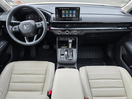 Platinum White Pearl 2024 Honda CR-V