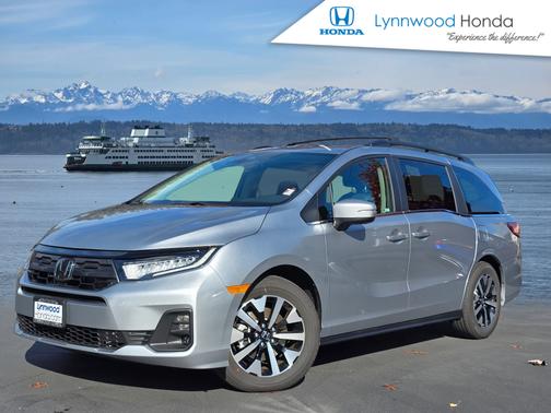Solar Silver Metallic 2026 Honda Odyssey