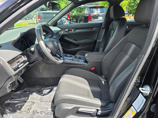 Crystal Black Pearl 2024 Honda Civic