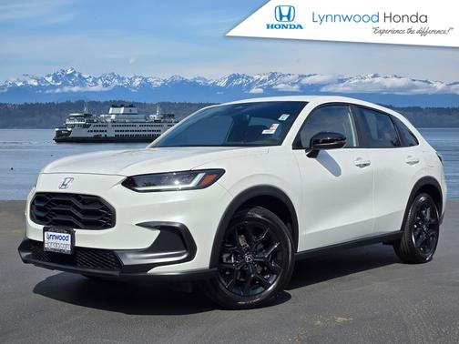 Platinum White Pearl 2025 Honda HR-V