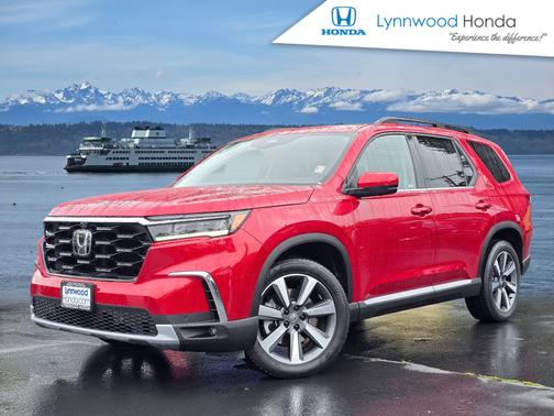 Radiant Red Metallic Ii 2025 Honda Pilot