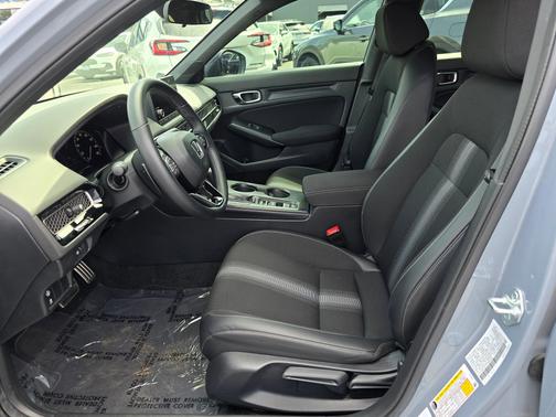 Sonic Gray Pearl 2024 Honda Civic
