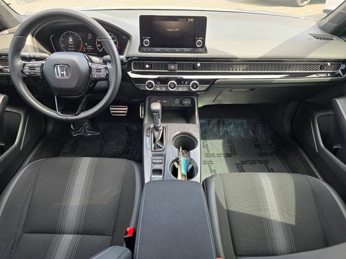 Sonic Gray Pearl 2024 Honda Civic