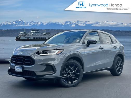 Urban Gray Pearl 2024 Honda HR-V