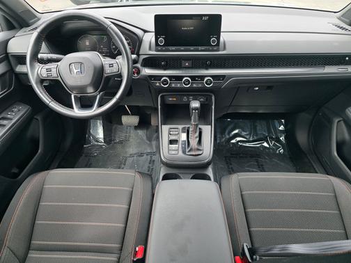 Urban Gray Pearl 2024 Honda CR-V Hybrid