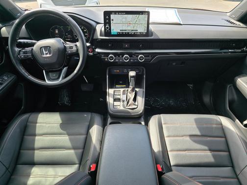 Crystal Black Pearl 2025 Honda CR-V Hybrid