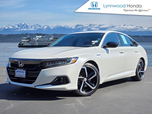 2022 Honda Accord Hybrid 