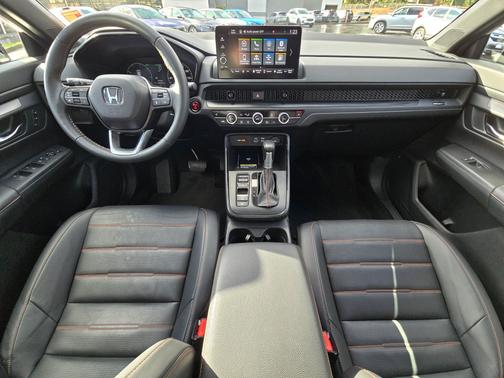 Crystal Black Pearl 2024 Honda CR-V Hybrid