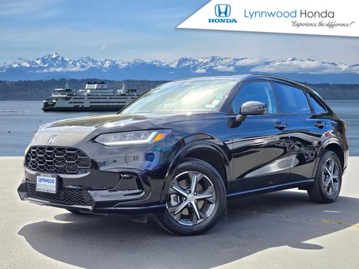 Crystal Black Pearl 2025 Honda HR-V