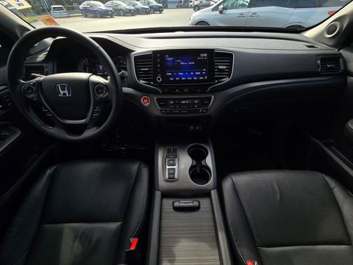 Modern Steel Metallic 2023 Honda Ridgeline