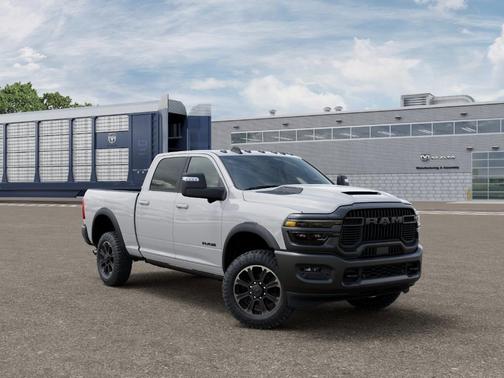 White 2026 RAM 2500 Rebel/Power Wagon