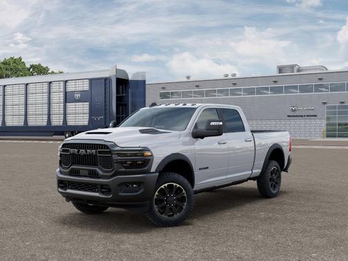 White 2026 RAM 2500 Rebel/Power Wagon