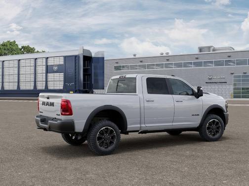 White 2026 RAM 2500 Rebel/Power Wagon