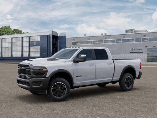 White 2026 RAM 2500 Rebel/Power Wagon