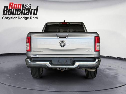 Silver 2022 RAM 1500 Big Horn