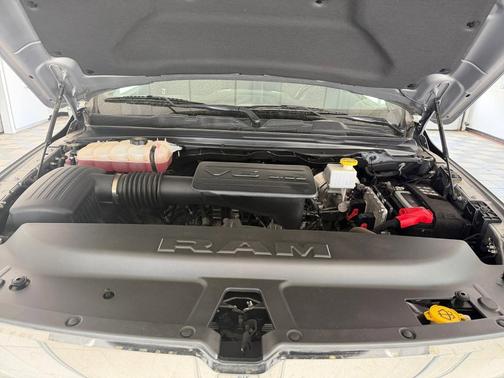Silver 2022 RAM 1500 Big Horn