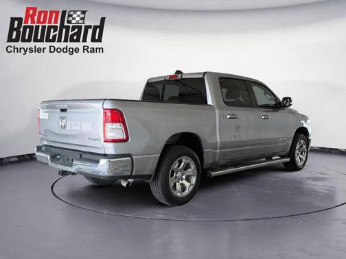 Silver 2022 RAM 1500 Big Horn