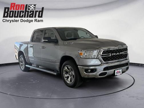 Silver 2022 RAM 1500 Big Horn