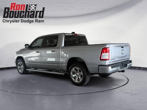 Silver 2022 RAM 1500 Big Horn