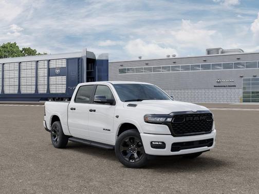 White 2027 RAM 1500 Big Horn