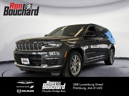 2022 Jeep Grand Cherokee L Summit