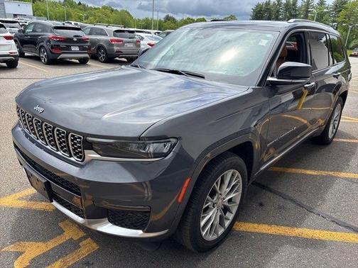 2022 Jeep Grand Cherokee L Summit