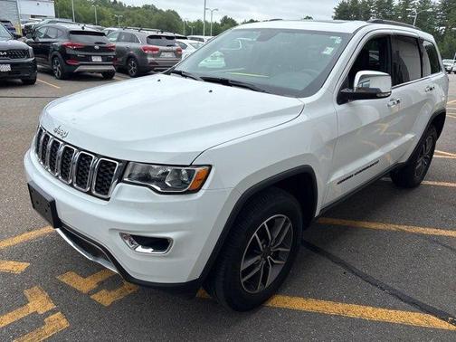 2022 Jeep Grand Cherokee WK Limited