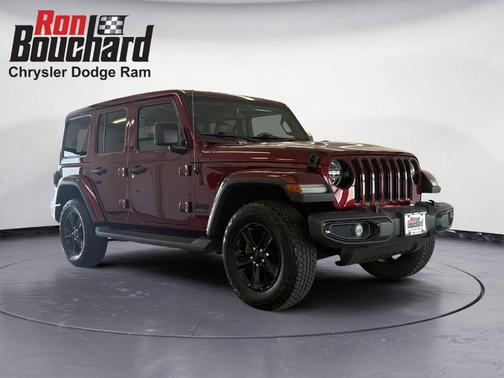 2021 Jeep Wrangler Unlimited Sahara Altitude