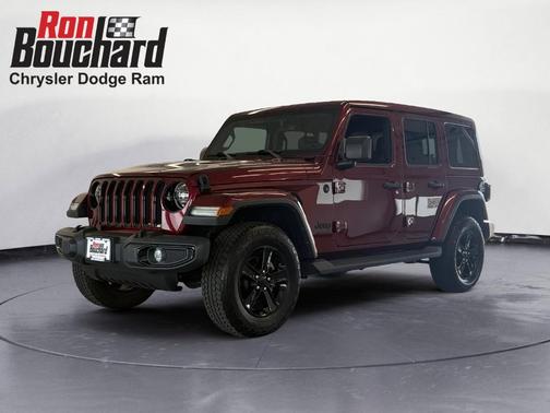2021 Jeep Wrangler Unlimited Sahara Altitude