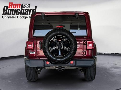 2021 Jeep Wrangler Unlimited Sahara Altitude