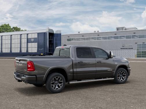 Gray 2026 RAM 1500 Laramie