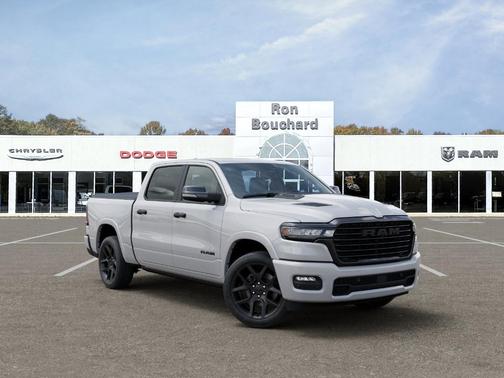 White 2026 RAM 1500 Laramie