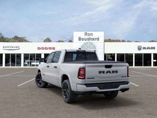 White 2026 RAM 1500 Laramie